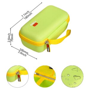 FBLFOBELI Hard EVA Carrying Case Compatible With Flipslide Game, Electronic Handheld Game | Flip, Slide, and Match the Colors to Beat the Clock Games Toys Bag (Case Only)