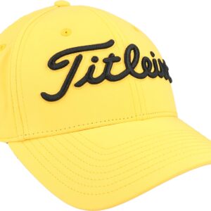 Titleist Tour Performance 2022 Hat (Gold/Black, Adjustable) Golf Cap