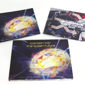 Cocoon for the Golden Future [直筆サイン入り完全生産限定盤B] [CD + DVD + フォトブック(直筆サイン入り)]