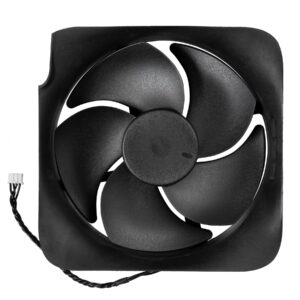 Gorliskl Replacement Internal Cooling Fan for Xbox Series X (XSX) Console，with Opening Tool