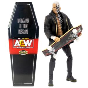 ringside coffin drop darby allin - aew exclusive toy wrestling action figure