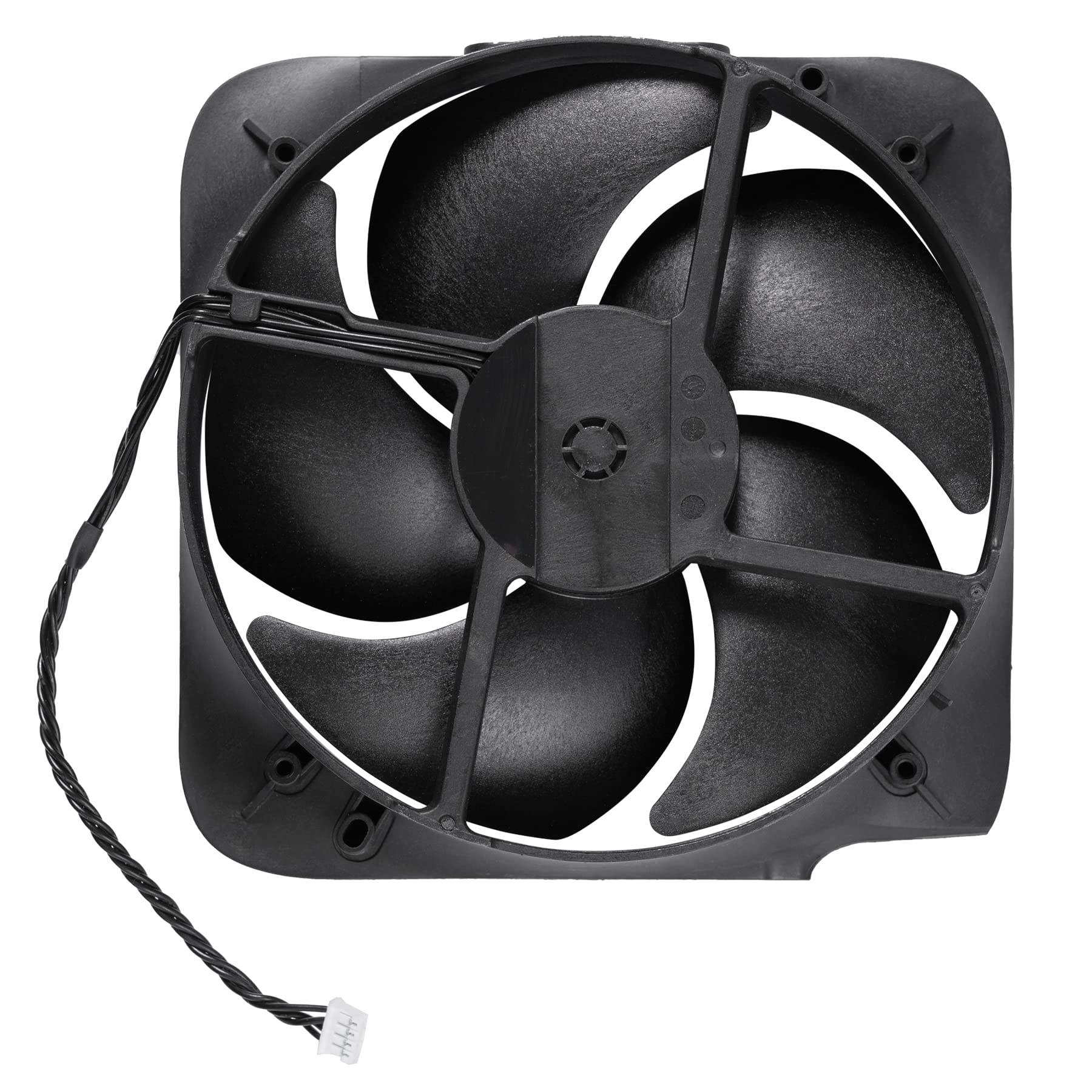 Gorliskl Replacement Internal Cooling Fan for Xbox Series X (XSX) Console，with Opening Tool