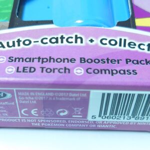 Gotcha Go-Tcha Ranger LED Touch Screen for Pocket Monster Go Plus Accessory for iPhone/Android - Blue