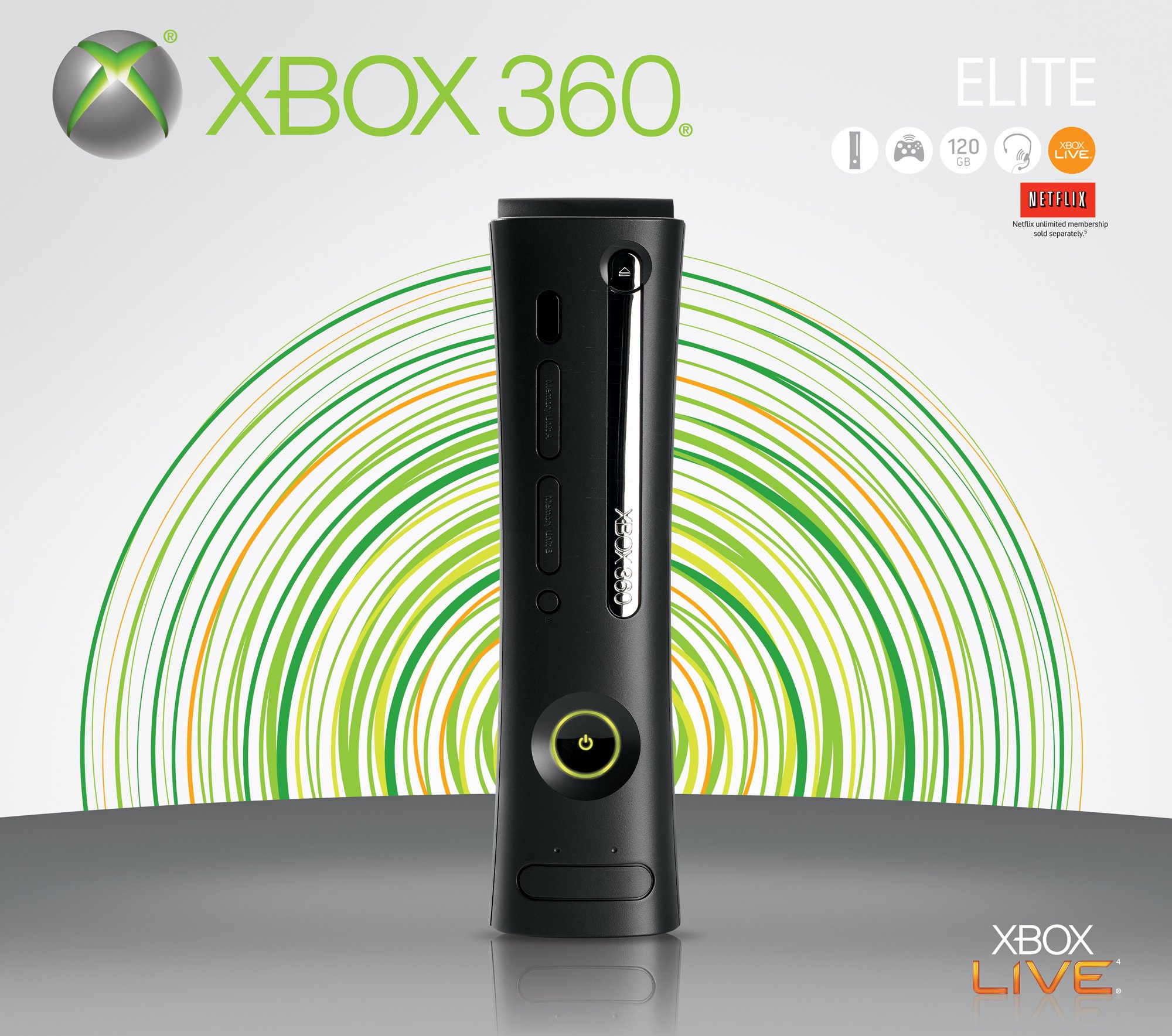 Xbox 360 Elite (Renewed)