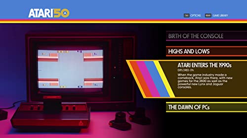 Atari 50: Steelbook Edition -Nintendo Switch