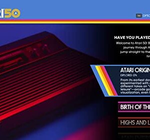 Atari 50: Steelbook Edition -Nintendo Switch