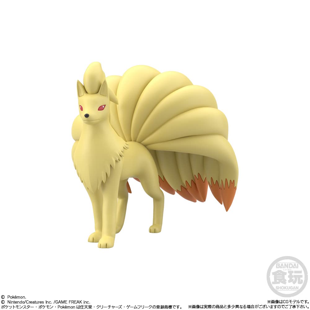 Bandai Shokugan Pokemon Scale World Kanto Region 3 Set