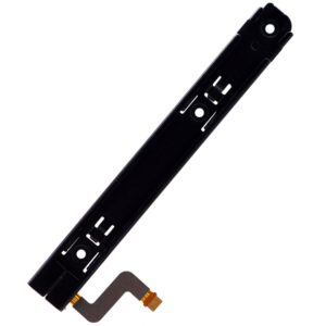 Deal4GO New Right Slider Sensor Rail Joy-Con Slide Rails Metal inc Flex Cable Replacement for Nintendo Switch OLED 2021 HEG-001 Console