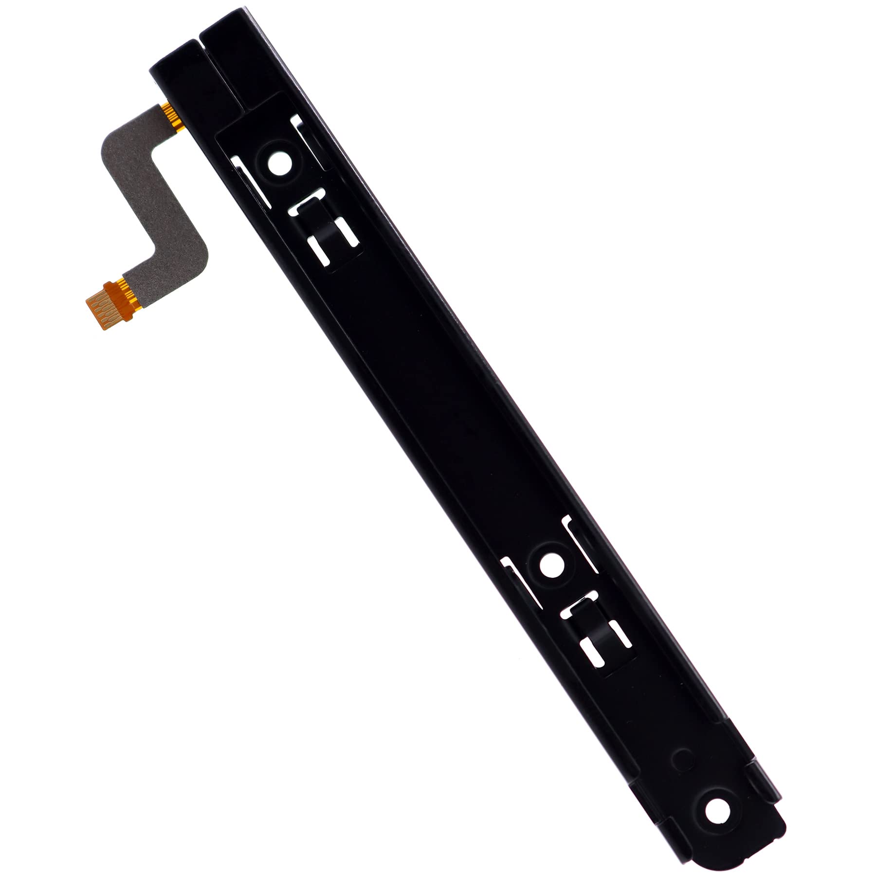 Deal4GO New Right Slider Sensor Rail Joy-Con Slide Rails Metal inc Flex Cable Replacement for Nintendo Switch OLED 2021 HEG-001 Console