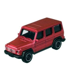 Matchbox Die-Cast Vehicle 5 Pack - Inspired by Mercedes-Benz ~ 5 Classic Styles and Colors