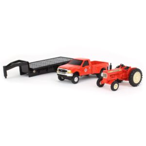 ERTL 1/64 Allis Chalmers D19 w/Ford F-350 & 5th Wheel Trailer 16443