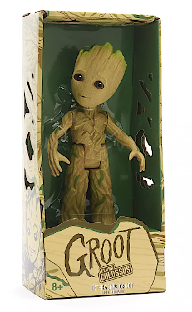 Theme Park Disney Parks Marvel Guardians of The Galaxy Interactive Groot Action Figure