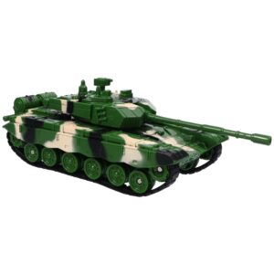 Toddmomy Tank Models Plastic Tanks Kids Toys Vehicle Toys Deck Decor for Kids Boys Girls