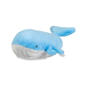 pokémon center: sitting cuties wailord poké plush, 6 ½ inch