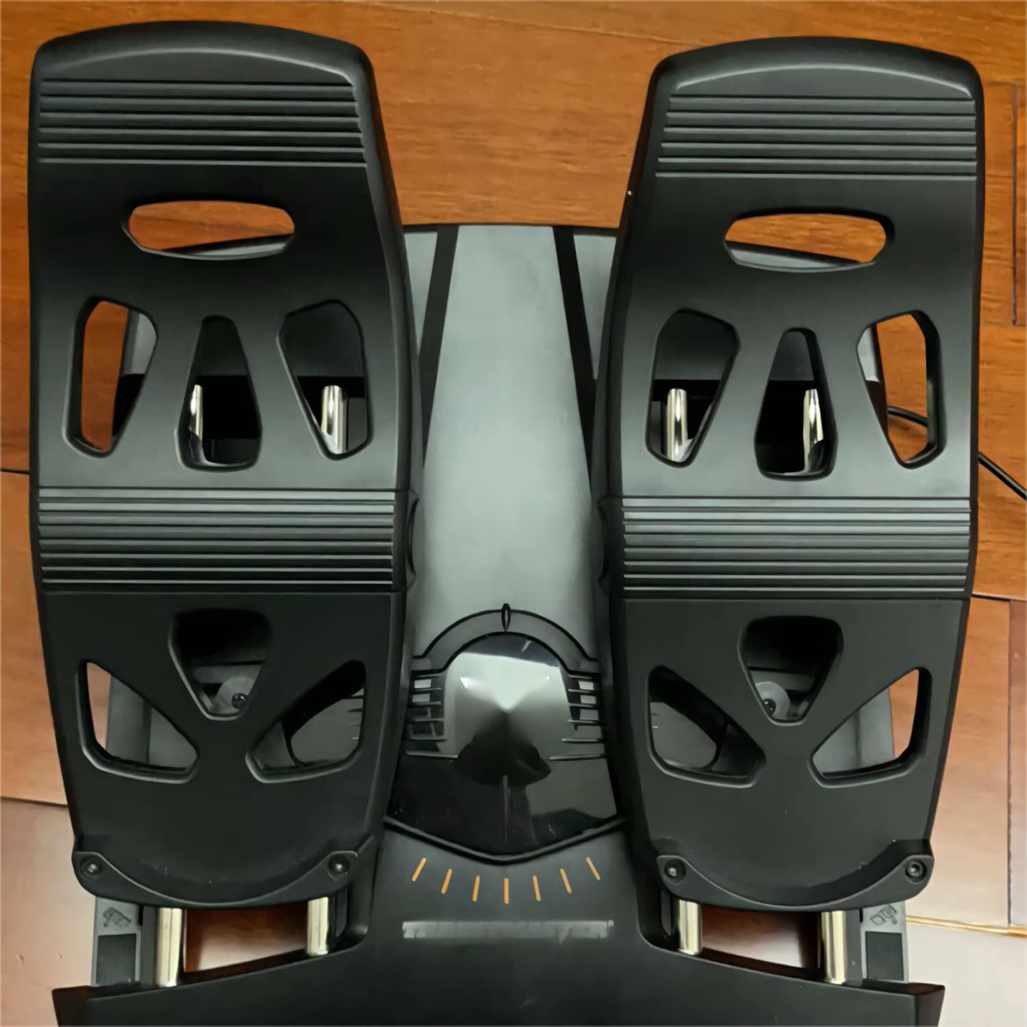 XINGBIRDS 2PCS Upgraded Spring For Thrustmaster TFRP Flight Rudder Pedals Elasticity Enhancement Modification