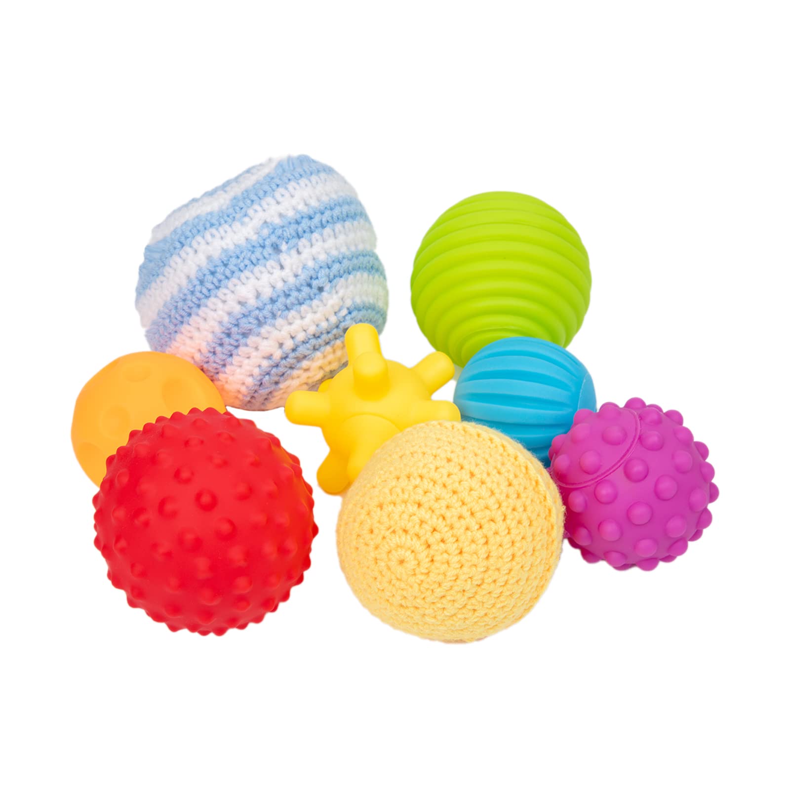 Baby Grisping Balls Textured Multi Sensory Toys Infant Ball Gift Set 6-12 Months Baby Toys