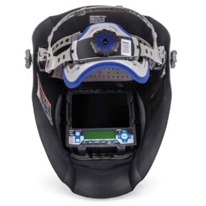 Miller Digital Infinity Welding Helmet (Relic) - Auto Darkening Welding Helmets for Men & Women - Digital Welding Hood with 13.4 Sq.in. Viewing Screen, 4 Arc Sensors & 4 Operating Modes (21.4 oz.)