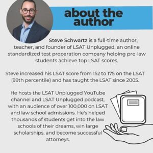 LSAT Card Drills: By veteran LSAT instructor Steve Schwartz