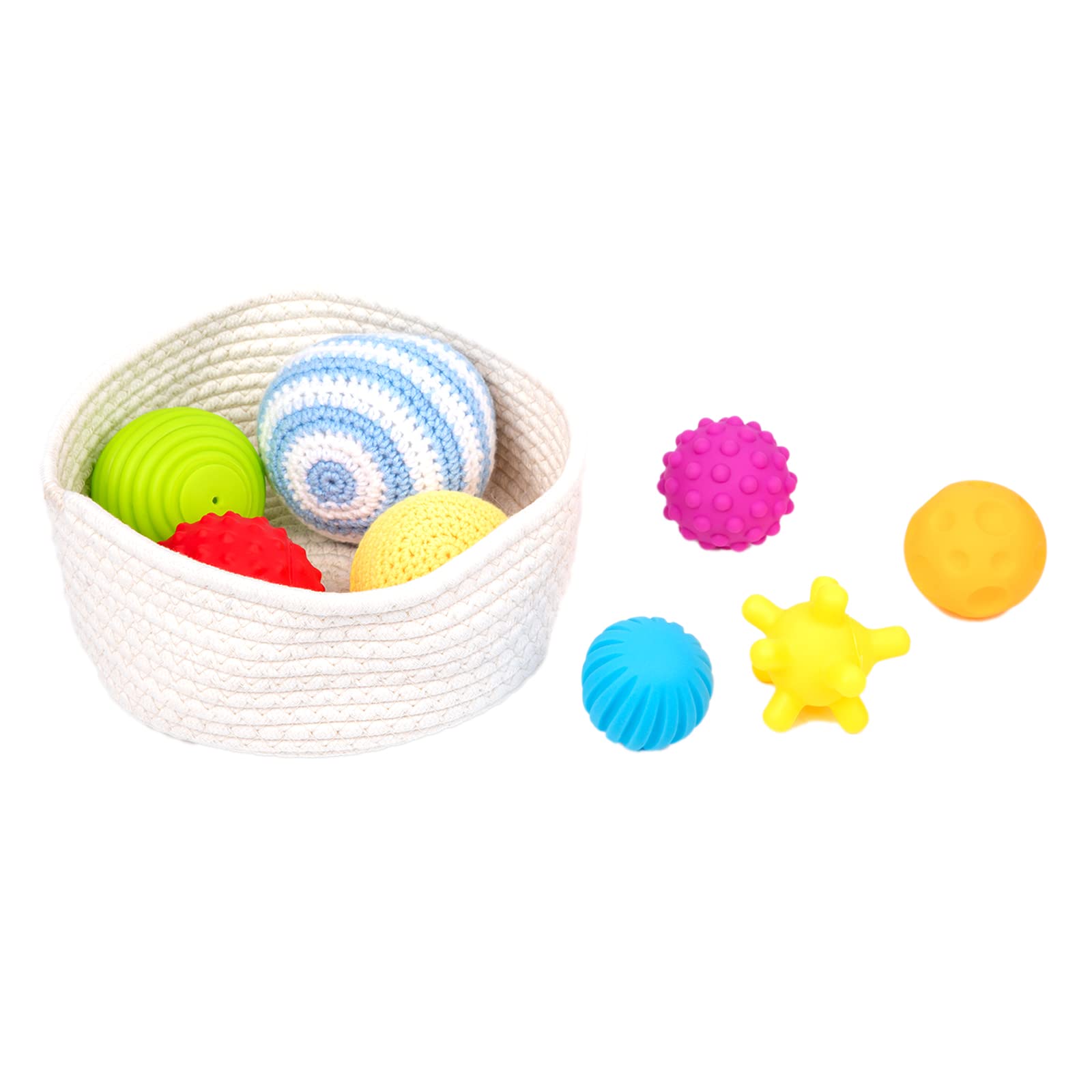 Baby Grisping Balls Textured Multi Sensory Toys Infant Ball Gift Set 6-12 Months Baby Toys