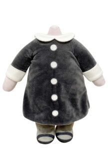 great eastern entertainment the addams family tv - headless doll plush 10" h