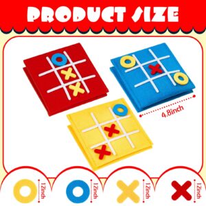 Deekin Tic Tac Toe Strategic Board Game Birthday Party Favors with Envelope Student Gifts Mini Board Games Birthday Board Game Tic Tac Toe Decor for Goody Bag Fillers Educational Toy (50 Pcs)