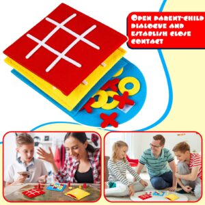 Deekin Tic Tac Toe Strategic Board Game Birthday Party Favors with Envelope Student Gifts Mini Board Games Birthday Board Game Tic Tac Toe Decor for Goody Bag Fillers Educational Toy (50 Pcs)