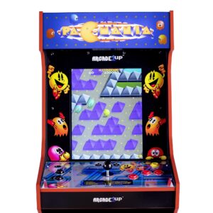 ARCADE1UP Pacmania Bandai Legacy Edition with Riser & Light-up Marquee Arcade Cabinet