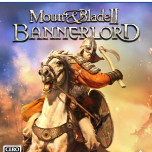 MOUNT & BLADE II: BANNERLORD (マウントアンドブレイド2 バナーロード) -PS5 【CEROレーティング「Z」】