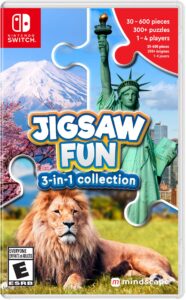 jigsaw fun: 3-in-1 collection nintendo switch