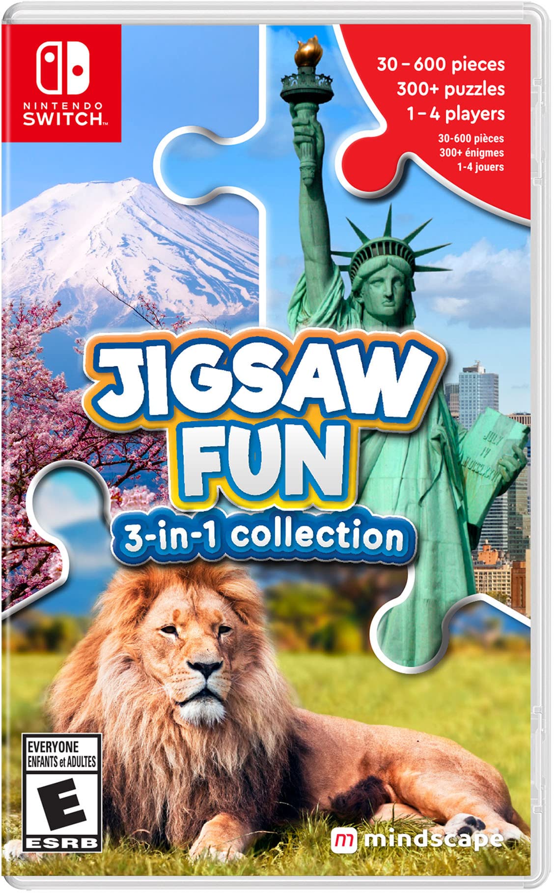 Jigsaw Fun: 3-in-1 Collection Nintendo Switch