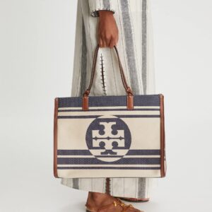 Tory Burch Women's Ella Tote, Royal Navy