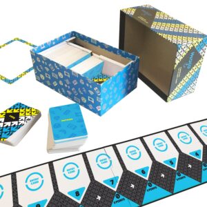 WatchMojo: A Super Fan Top 10 Party Game, 400 Cards Included, Game Board, Dry Erase Scoreboard and Marker, for 3 to 10 Players, 20 to 30 Minute Play Time, for Ages 13 and up