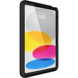 OtterBox Defender Series Series Case for iPad 10th Gen (ONLY) - Black (Non-Retail Packaging)