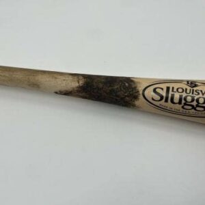 Buster Posey SF Giants Signed Autograph Used Louisville Slugger Bat PSA DNA - Autographed MLB Bats