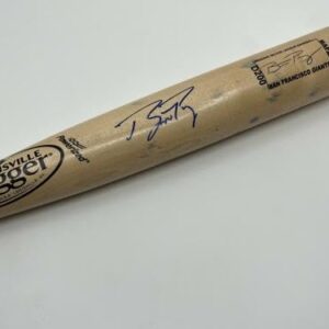 Buster Posey SF Giants Signed Autograph Used Louisville Slugger Bat PSA DNA - Autographed MLB Bats