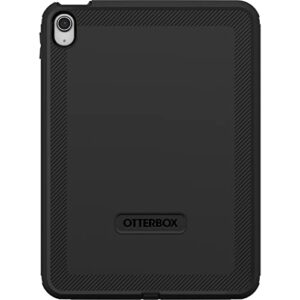 OtterBox Defender Series Series Case for iPad 10th Gen (ONLY) - Black (Non-Retail Packaging)