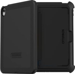 otterbox defender series series case for ipad 10th gen (only) - black (non-retail packaging)