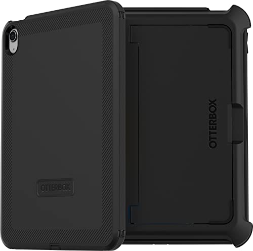 OtterBox Defender Series Series Case for iPad 10th Gen (ONLY) - Black (Non-Retail Packaging)