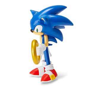 Sonic The Hedgehog Action Figure Toy – Sonic The Hedgehog Figure with Tails, Knuckles, Amy Rose, and Shadow Figure. 4 inch Action Figures - Sonic The Hedgehog Toys