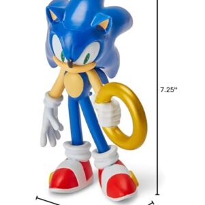 Sonic The Hedgehog Action Figure Toy – Sonic The Hedgehog Figure with Tails, Knuckles, Amy Rose, and Shadow Figure. 4 inch Action Figures - Sonic The Hedgehog Toys