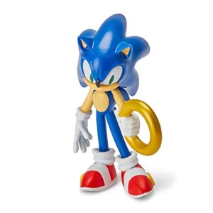 Sonic The Hedgehog Action Figure Toy – Sonic The Hedgehog Figure with Tails, Knuckles, Amy Rose, and Shadow Figure. 4 inch Action Figures - Sonic The Hedgehog Toys