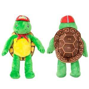 Mighty Mojo Franklin The Turtle Plush Doll - Based on The Popular Children’s Book - 14" Plush Toy Doll for Kids 3 Years and Up - Learn and Play with Your New Plush Friend