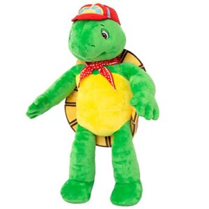 Mighty Mojo Franklin The Turtle Plush Doll - Based on The Popular Children’s Book - 14" Plush Toy Doll for Kids 3 Years and Up - Learn and Play with Your New Plush Friend