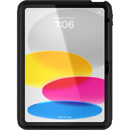 OtterBox Defender Series Series Case for iPad 10th Gen (ONLY) - Black (Non-Retail Packaging)