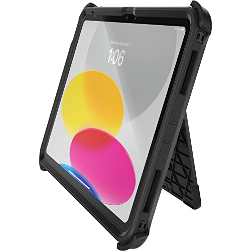 OtterBox Defender Series Series Case for iPad 10th Gen (ONLY) - Black (Non-Retail Packaging)