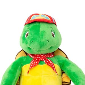 Mighty Mojo Franklin The Turtle Plush Doll - Based on The Popular Children’s Book - 14" Plush Toy Doll for Kids 3 Years and Up - Learn and Play with Your New Plush Friend