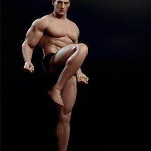 1/12 Scale Male Action Figure,6inch Male Super-Flexible Seamless Action Figure Body Doll Collection(TM02A Strong Version)