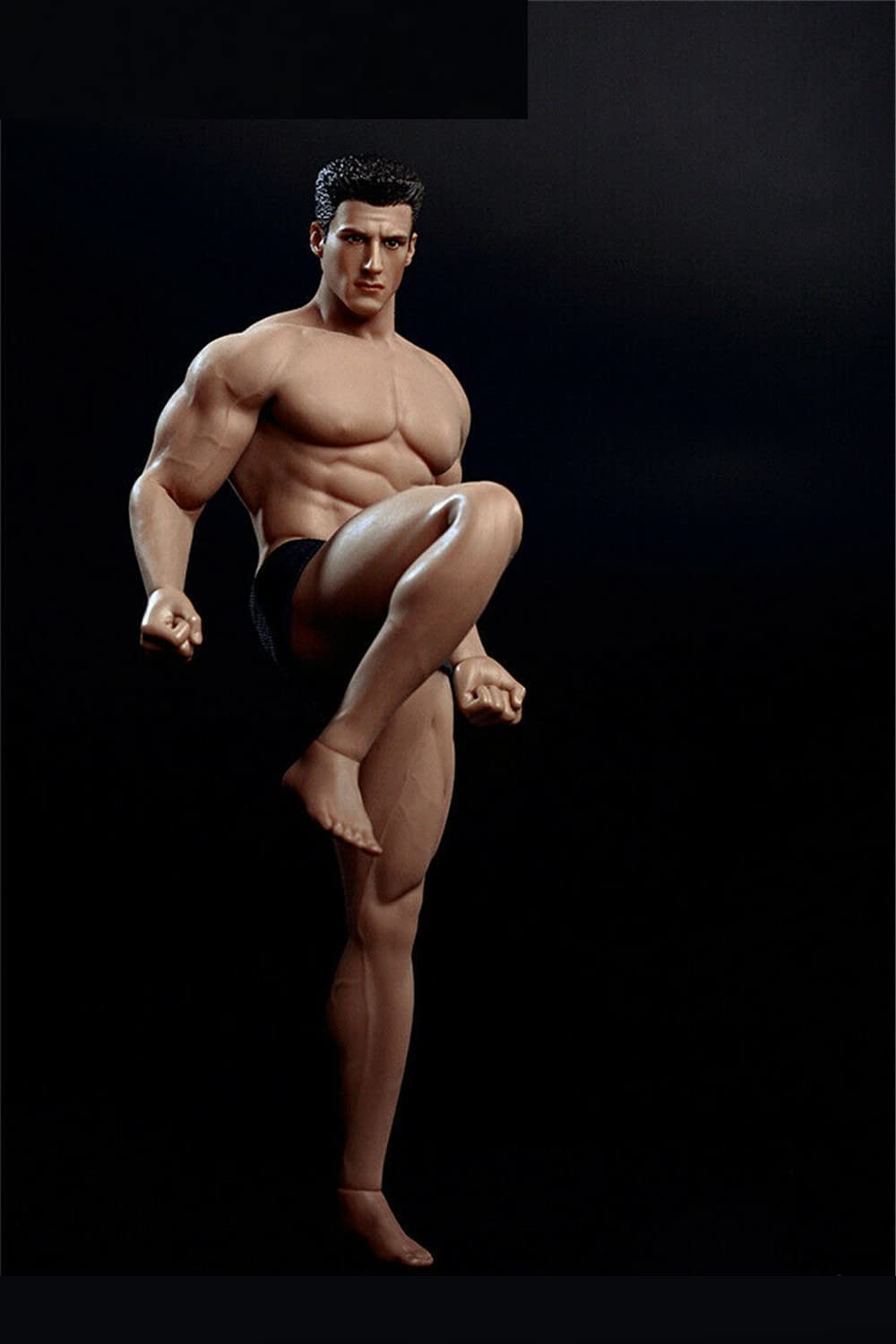 1/12 Scale Male Action Figure,6inch Male Super-Flexible Seamless Action Figure Body Doll Collection(TM02A Strong Version)