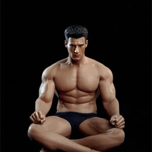 1/12 Scale Male Action Figure,6inch Male Super-Flexible Seamless Action Figure Body Doll Collection(TM02A Strong Version)