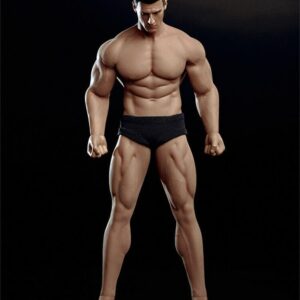 1/12 Scale Male Action Figure,6inch Male Super-Flexible Seamless Action Figure Body Doll Collection(TM02A Strong Version)